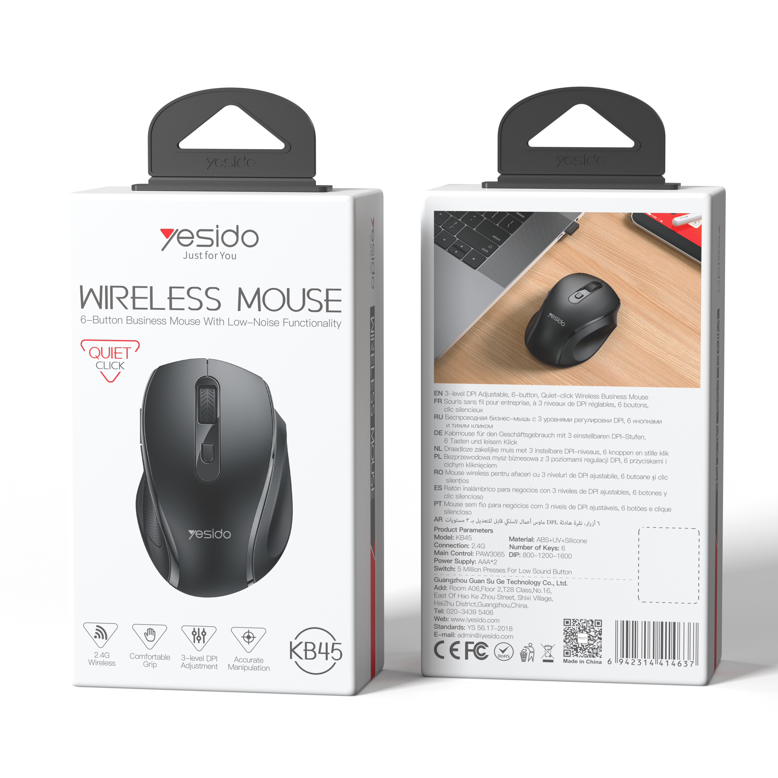 Yesido KB45 Wireless Mouse
