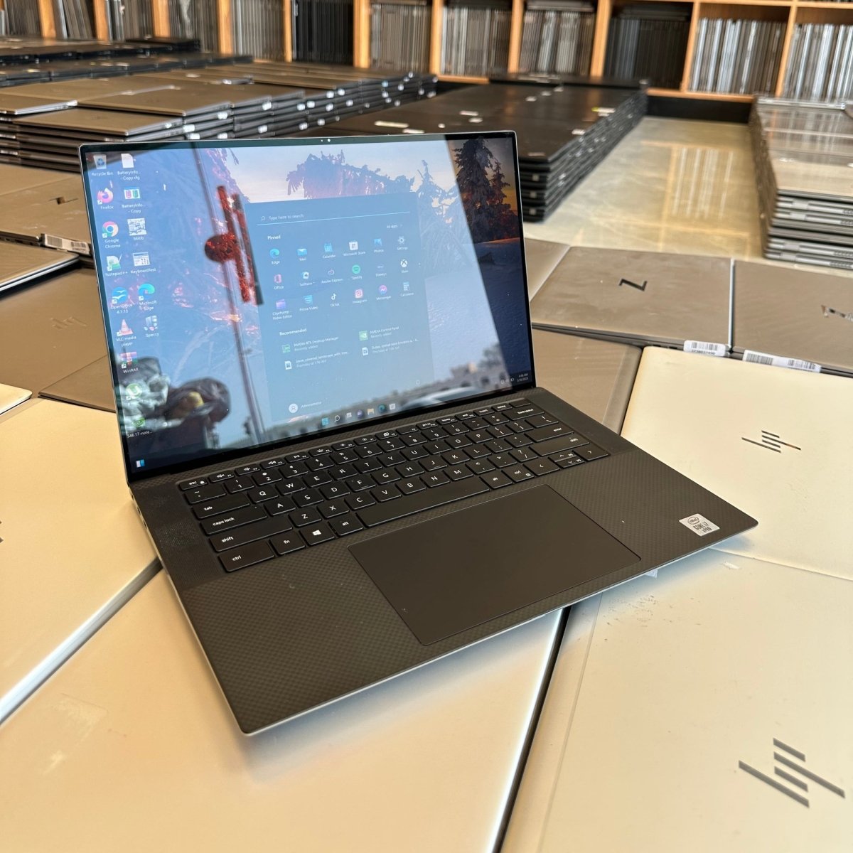 Dell Precision 5550 - 10th Gen. Intel Core i7 - 512GB SSD - 64GB RAM - 4GB Dedicated Nvidia Quadro