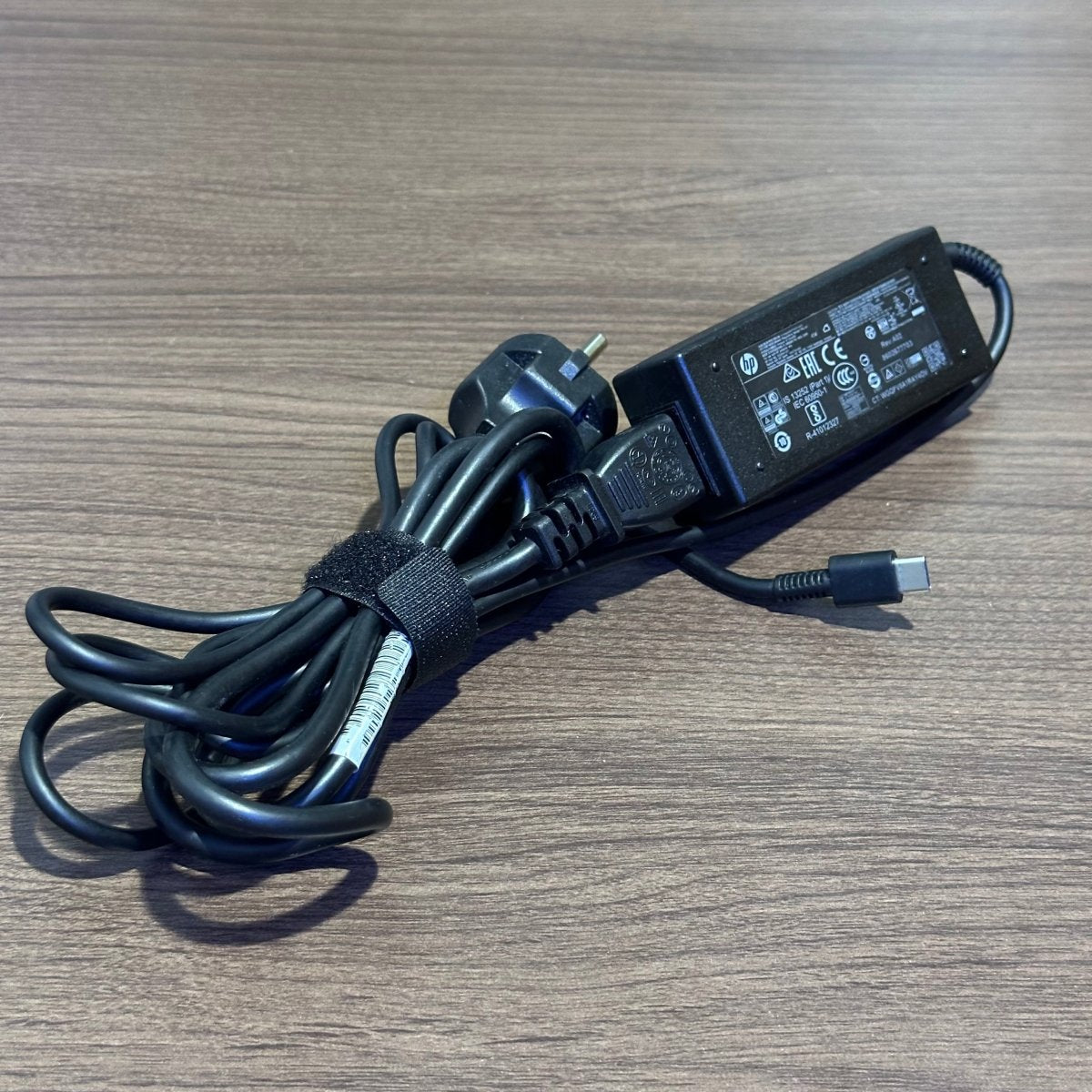 45W HP USB Type - C Charger - EU Plug