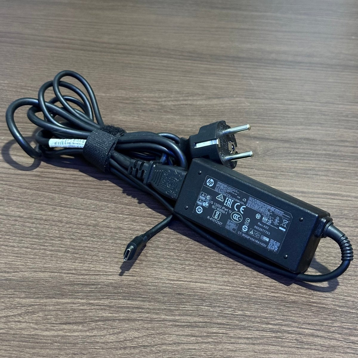 45W HP USB Type - C Charger - EU Plug