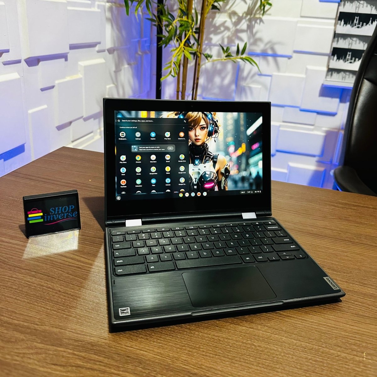 Lenovo 300e Chromebook 2nd Gen MTk - MediaTek mt8173 - 32GB eMMC - 4GB RAM - Touchscreen