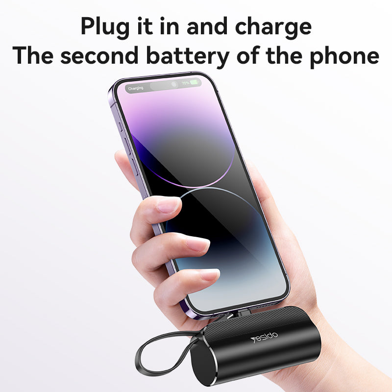 Yesido YP68 5000mAh Super Mini Power Bank