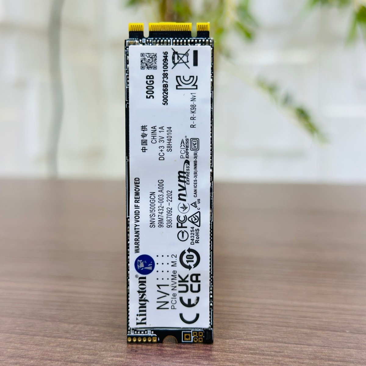 500GB PCle Nvme M.2 SSD - Kingston