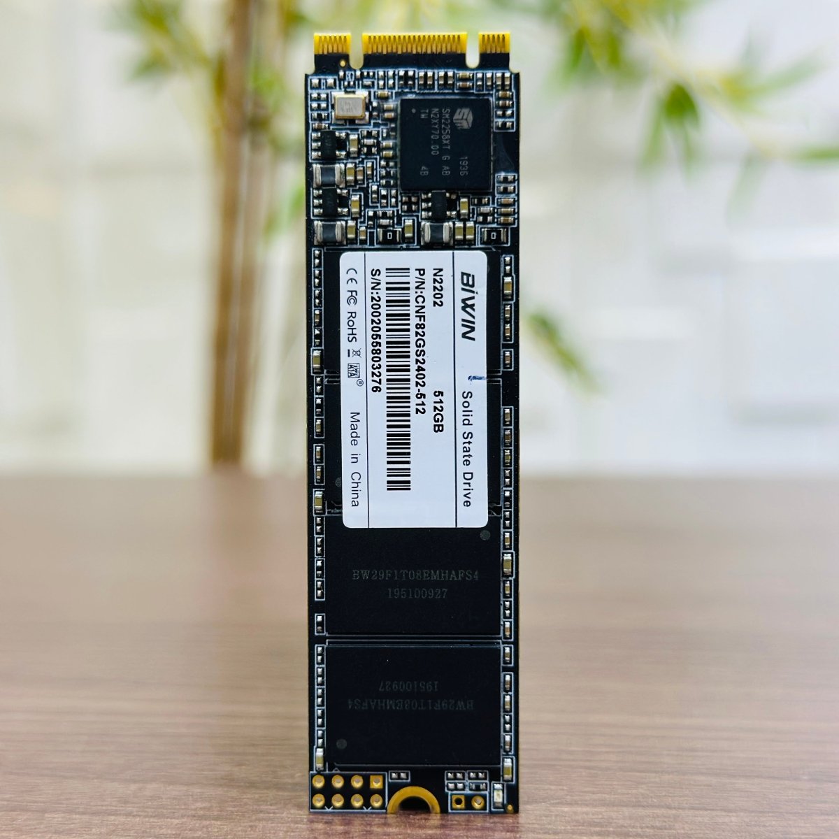 SSD BIWIN NS200 512GB NVMe Ns200 M.2 Biwin State Solid | online