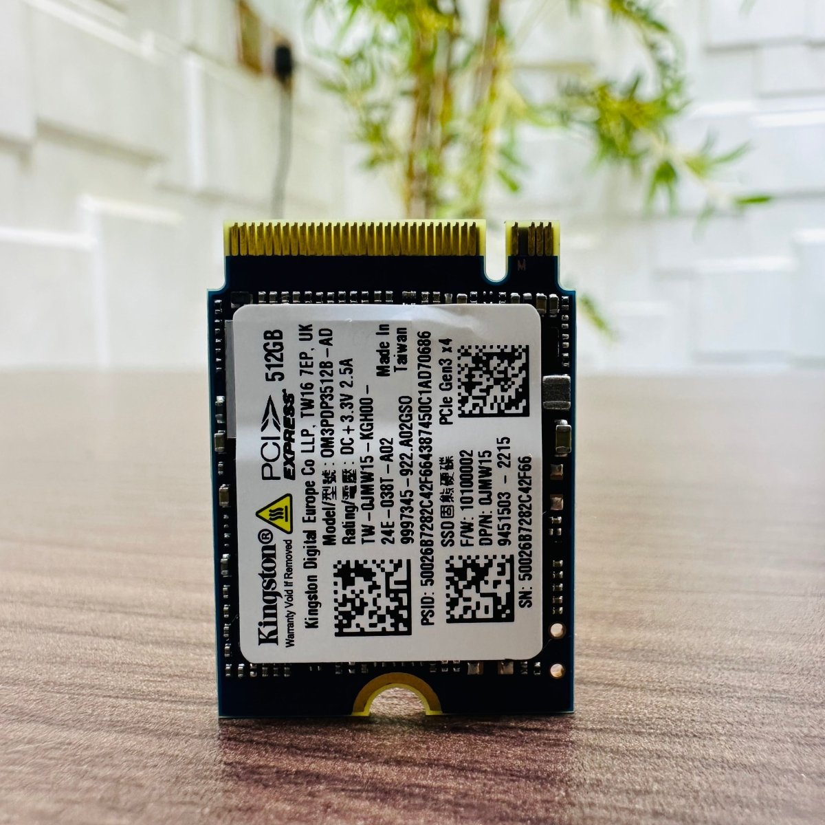 512GB SSD - Kingston