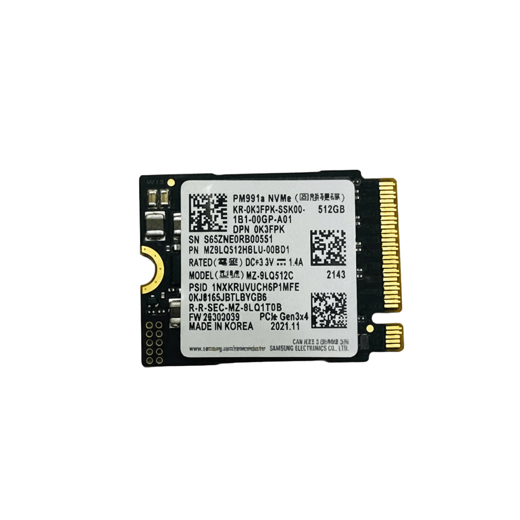 512GB SSD NVMe - PM991a