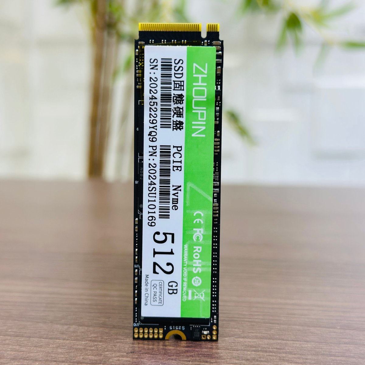 512GB SSD Nvme - Zhoupin