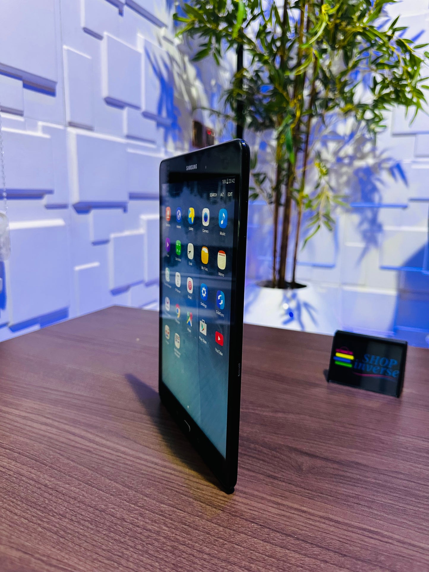 Samsung Galaxy Tab A - 10-inch - 16GB - Black