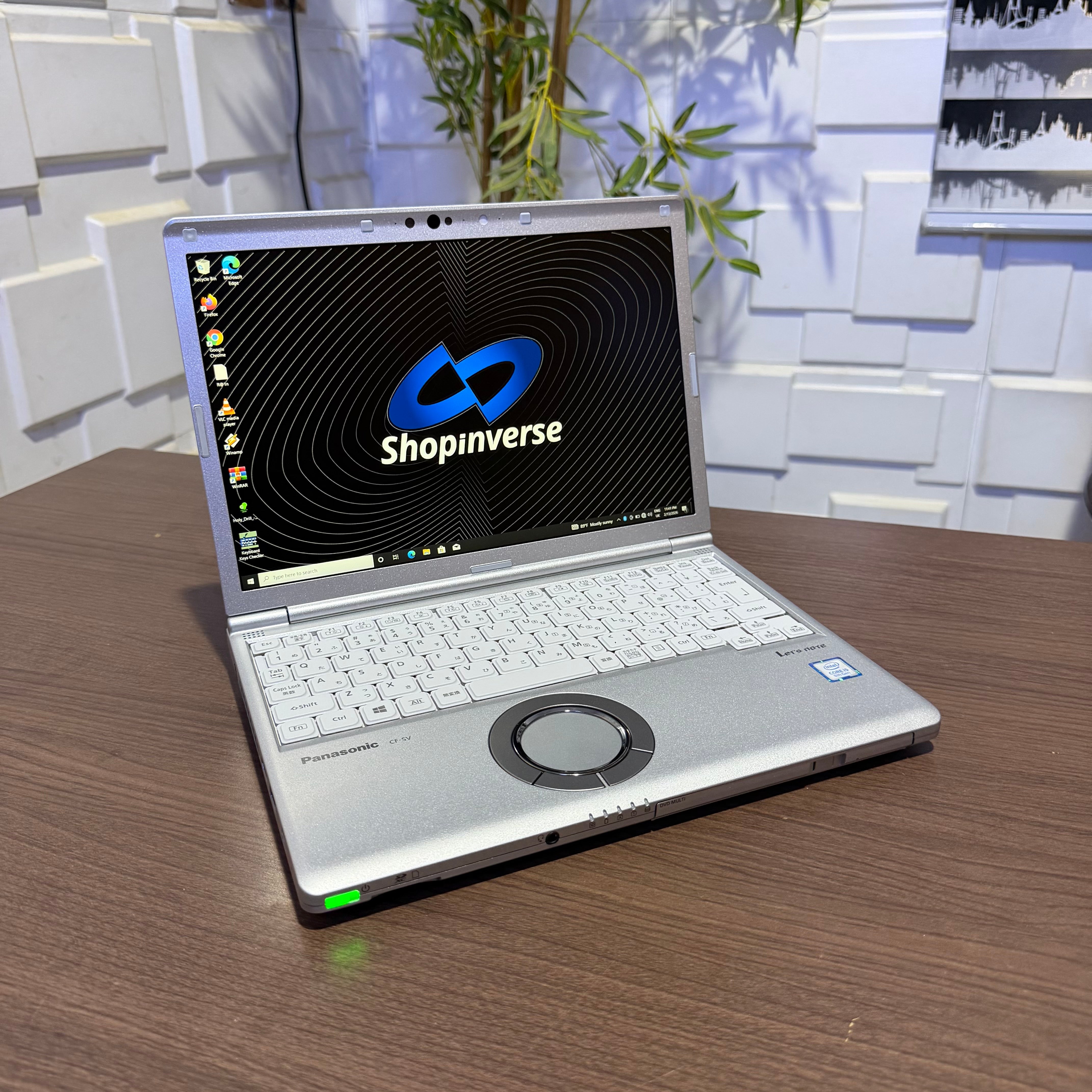 Panasonic CF-SV - 8th Gen Intel Core i5 - 256GB SSD - 8GB RAM