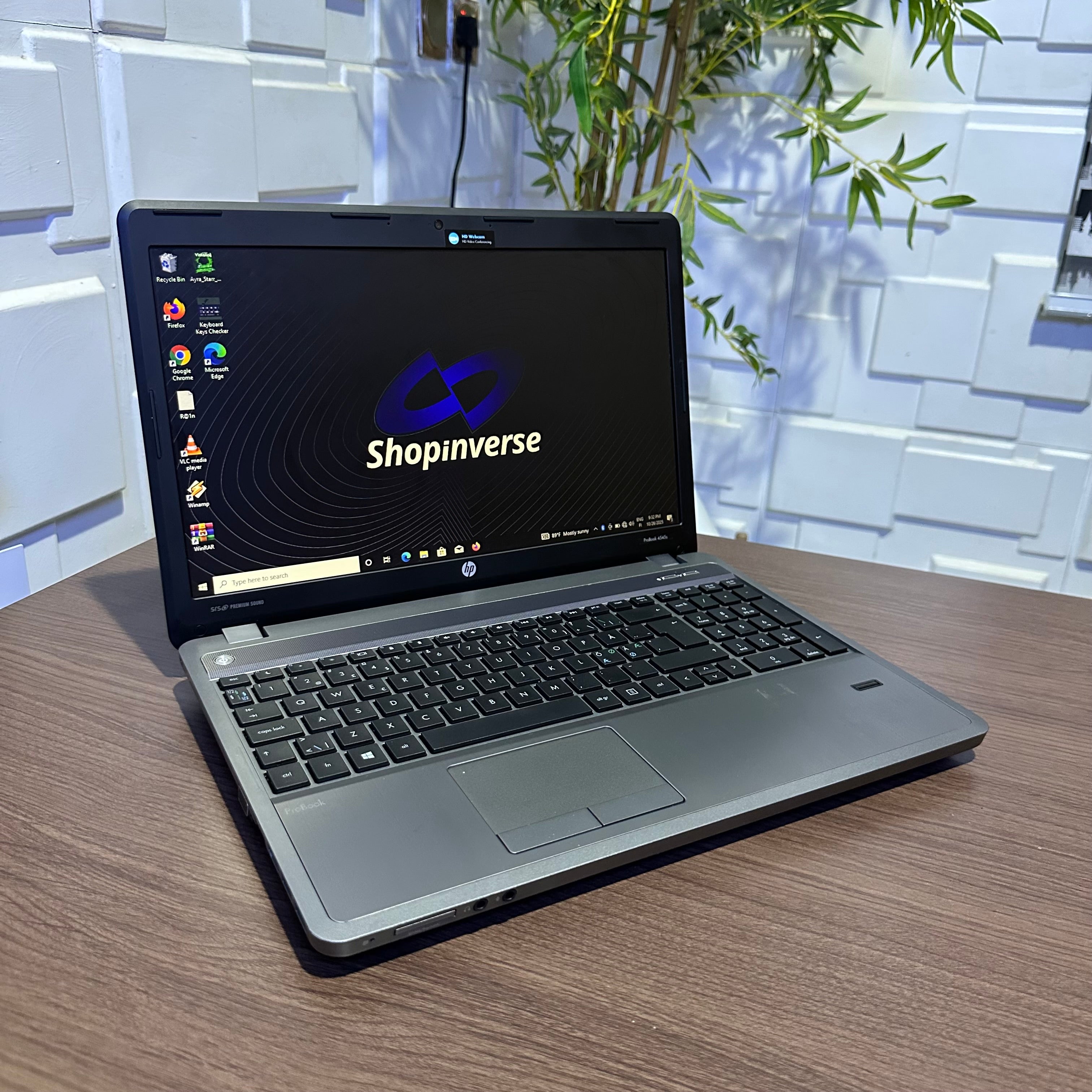 HP ProBook 4545s - AMD A4 - 500GB HDD - 4GB RAM