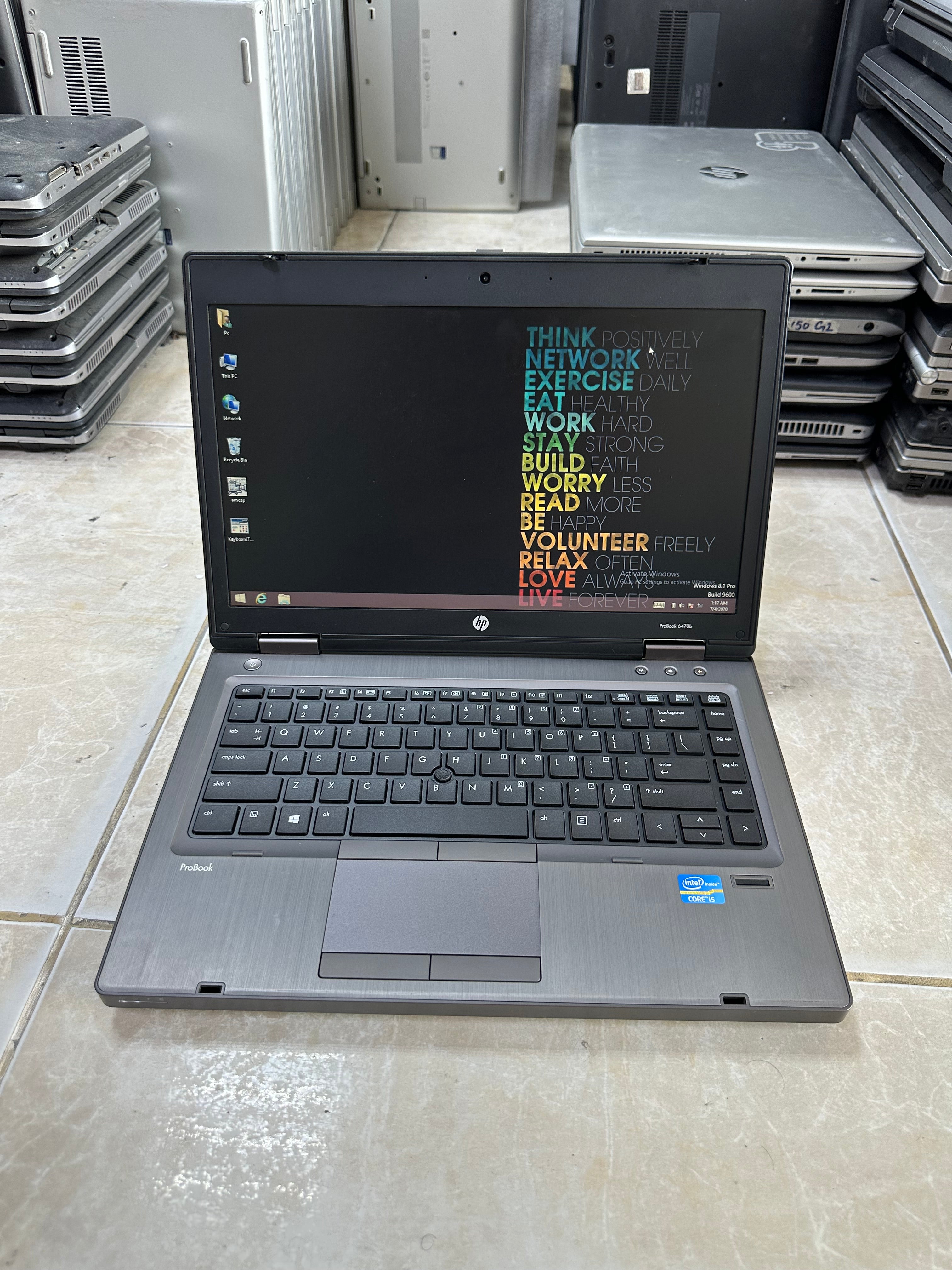 HP ProBook 6470b - Intel Core i5 - 500GB HDD - 8GB RAM