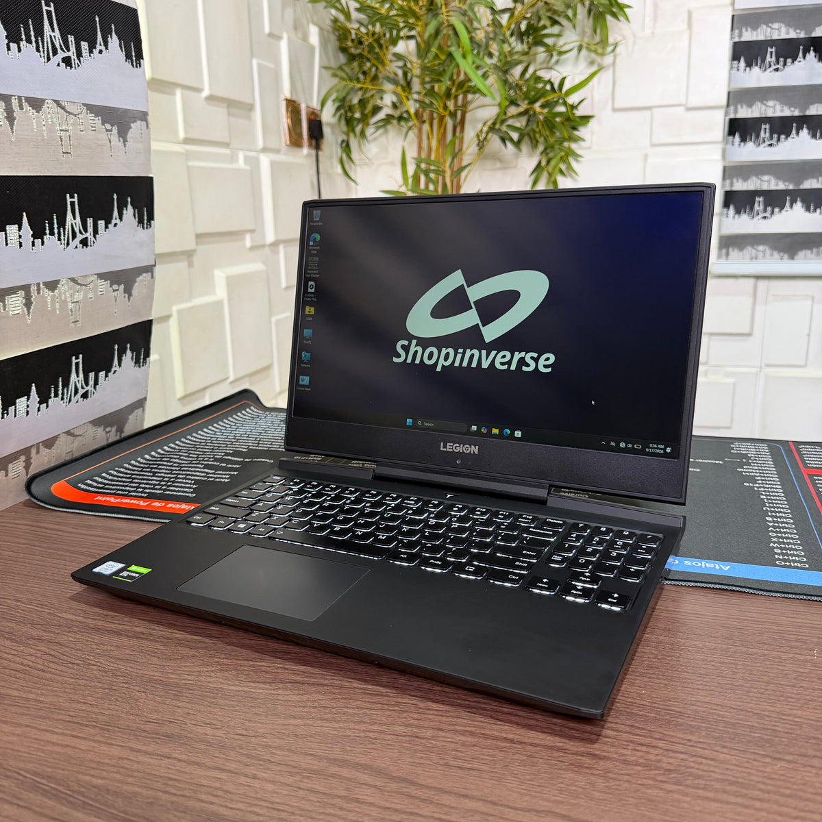 Lenovo Legion Y545 PG0 Gaming Laptop | 9th Gen Intel Core i7 | 24GB RAM | 512GB SSD | 4GB NVIDIA GeForce GTX 1650 | Backlit Keyboard