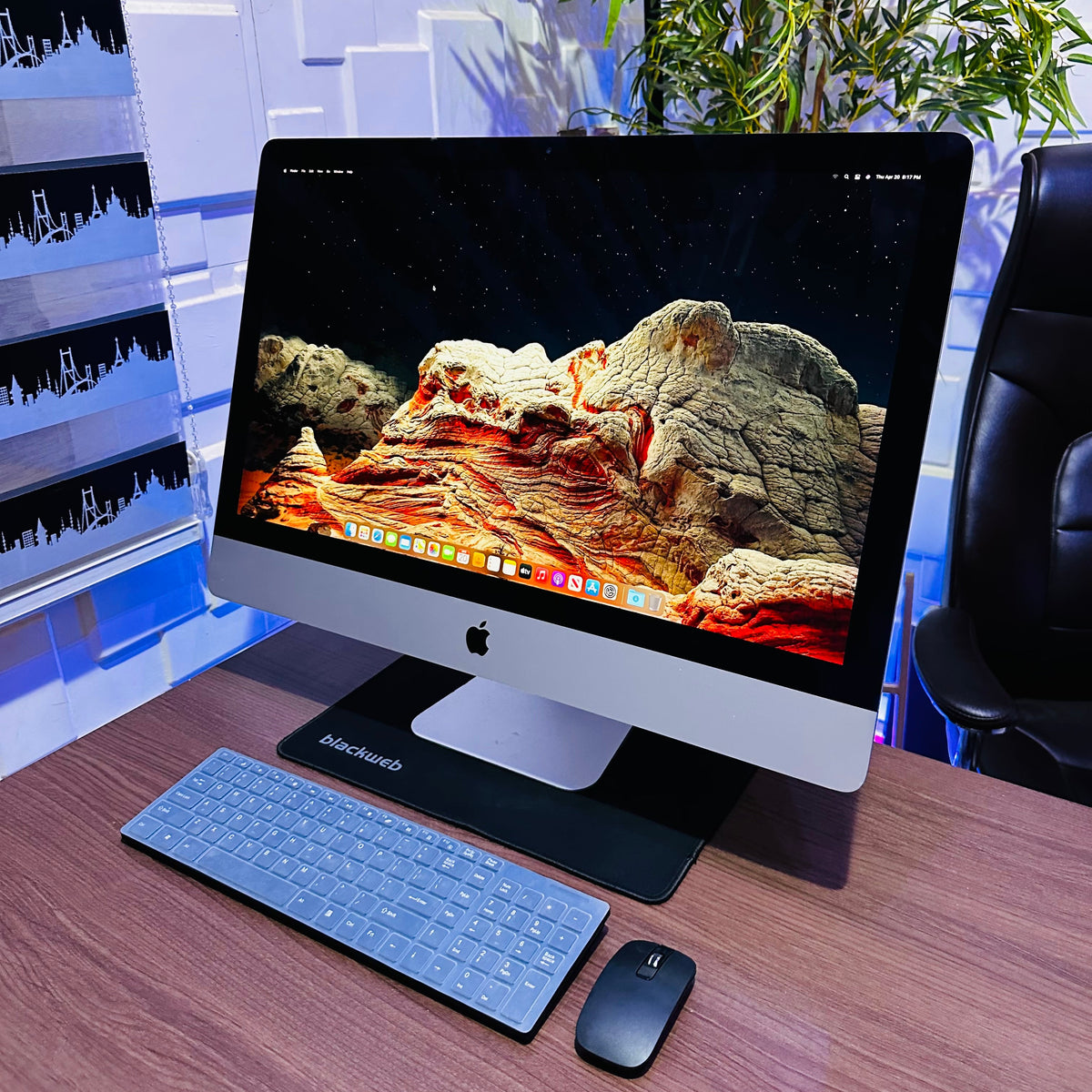 Apple iMac Retina 5K 27-Inch Late 2015 | Core i5 | 16GB RAM | 2TB HDD + 128GB SSD | 2GB Graphics