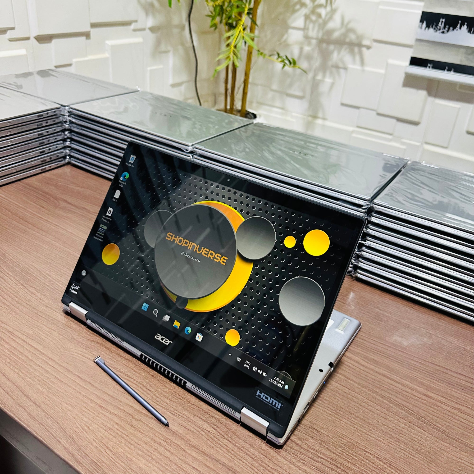 Acer Spin 3 - 10th Gen. Intel Core i5 - 256GB SSD - 8GB RAM - Keyboard Light - HDMI - Touchscreen