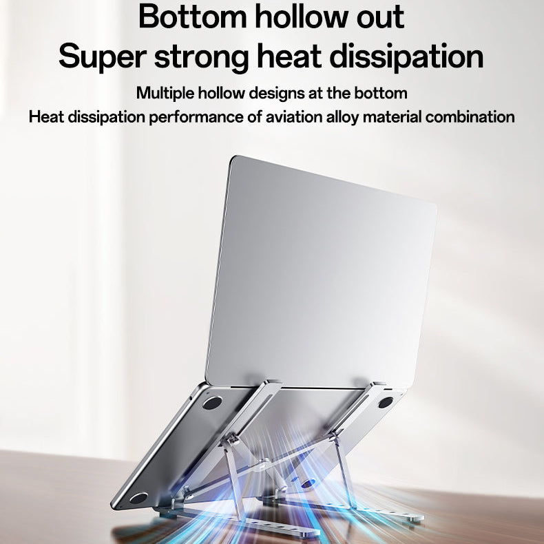 Yesido LP07 Aluminum Alloy Multi-angle Adjustable Laptop Stand