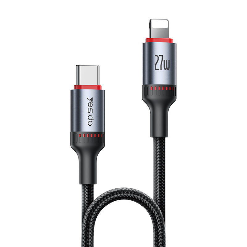 Yesido CA182 PD 27W USB-C To Lightning Cable