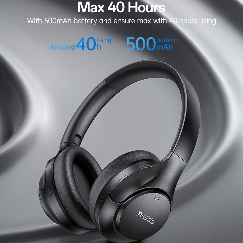 Yesido EP09 Noise Cancelling Wireless Headphone