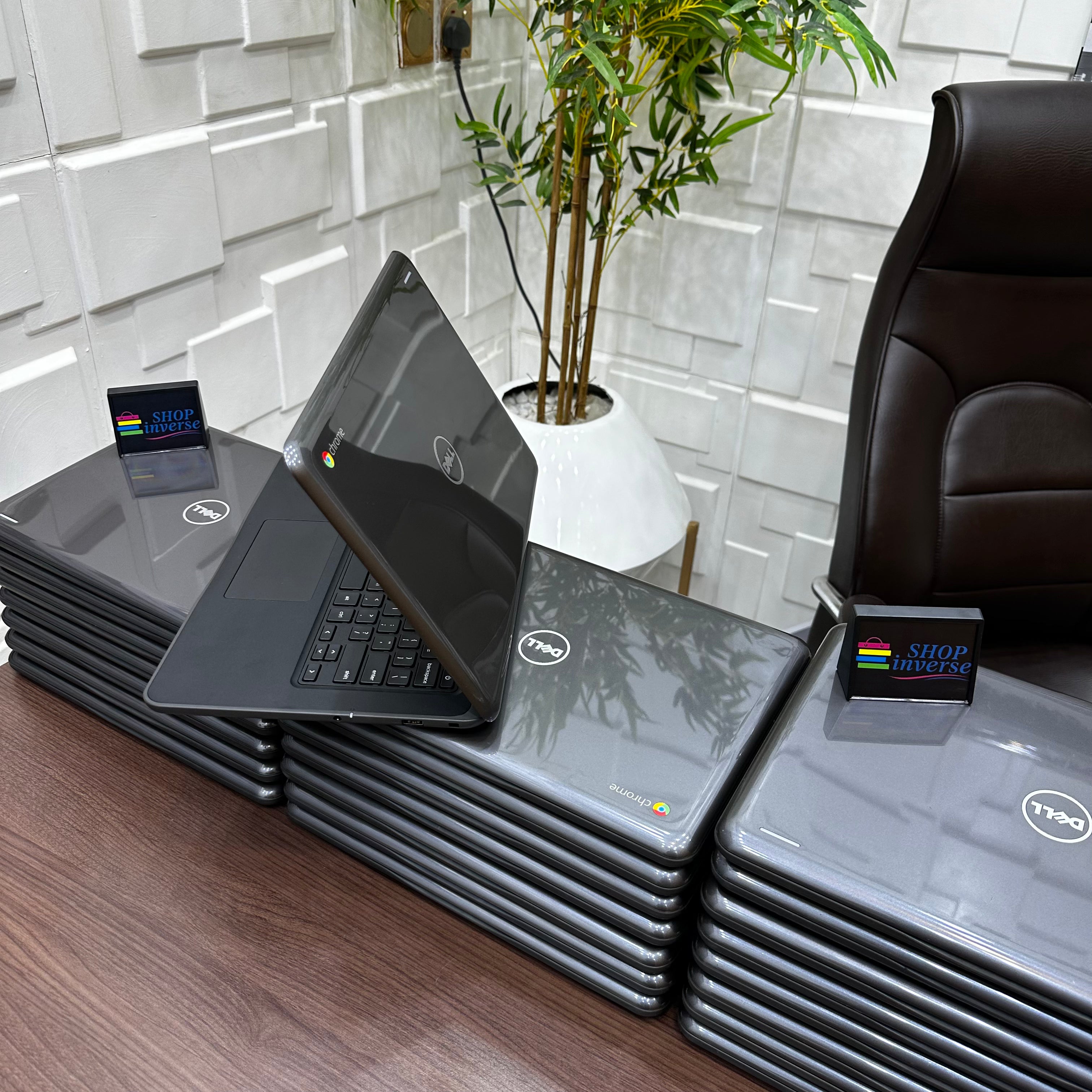 Dell Chromebook 3380 - Intel Celeron 3855U - 16GB eMMC - 4GB RAM