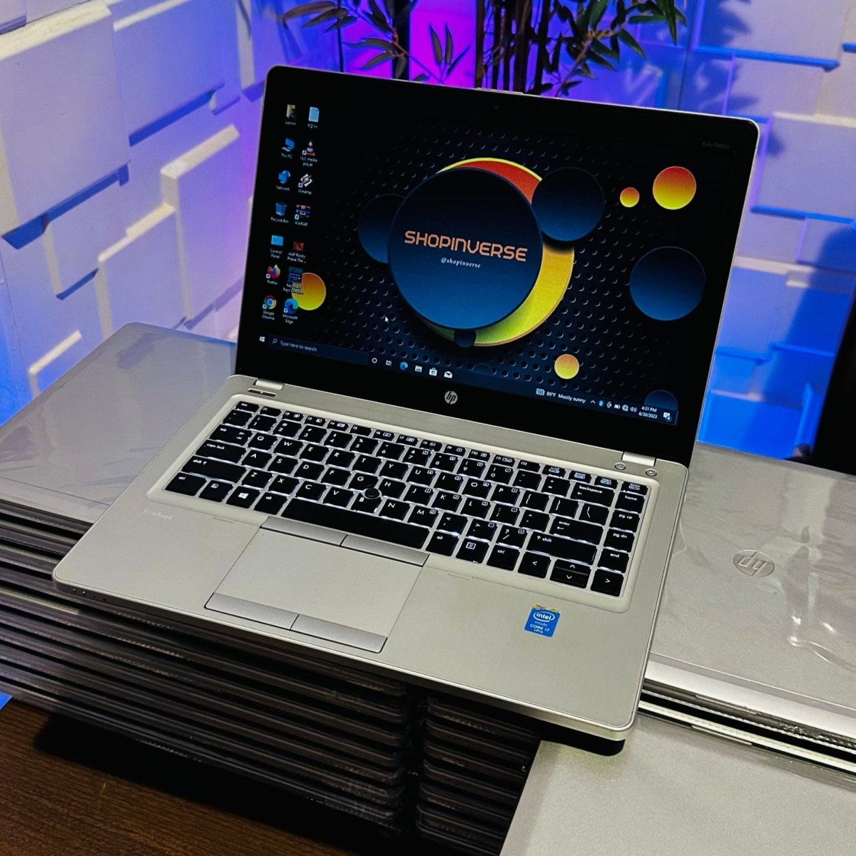 HP EliteBook Folio 9480m - Intel Core i5 - 500GB HDD - 8GB RAM - Keyboard Light