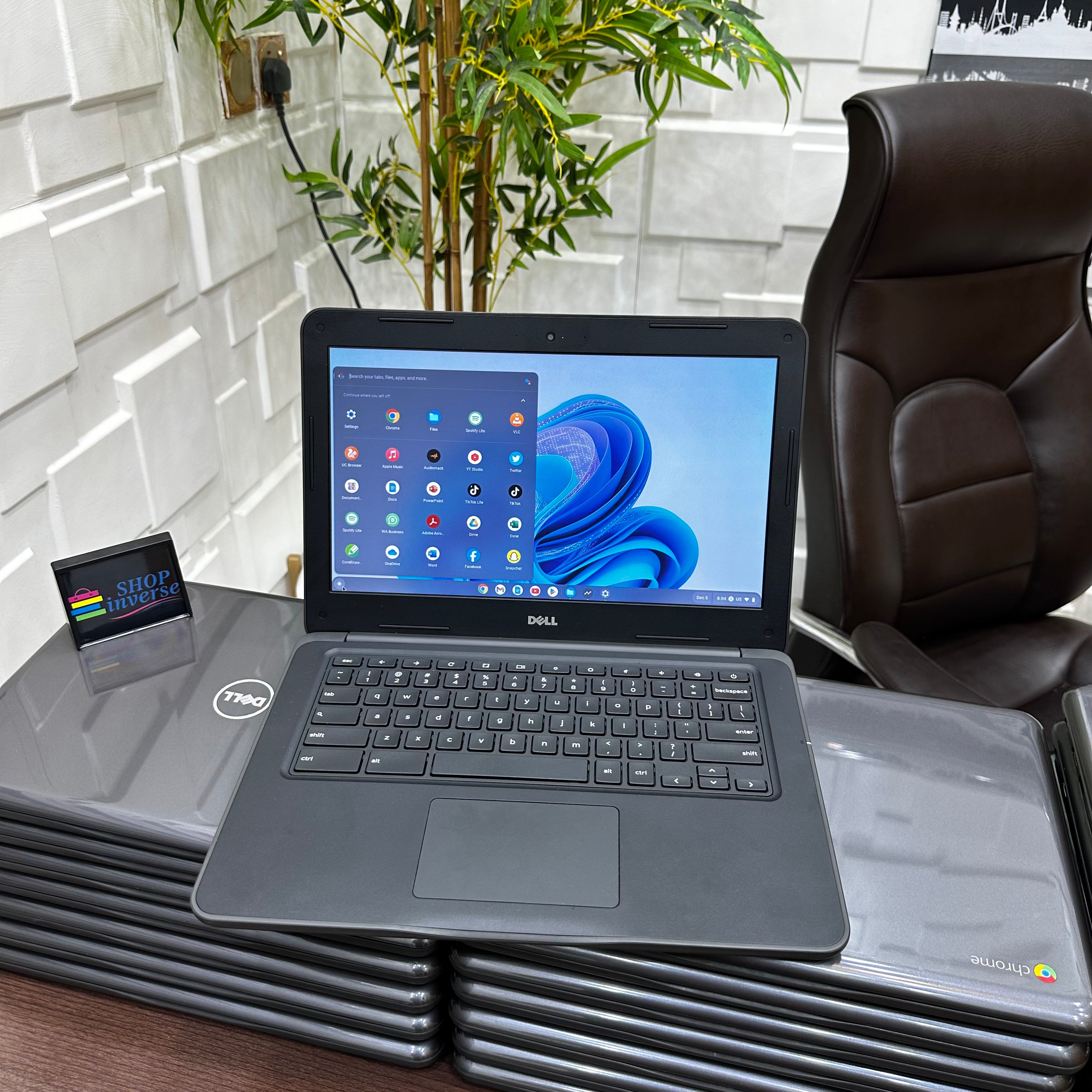 Dell Chromebook 3380 - Intel Celeron 3855U - 16GB eMMC - 4GB RAM