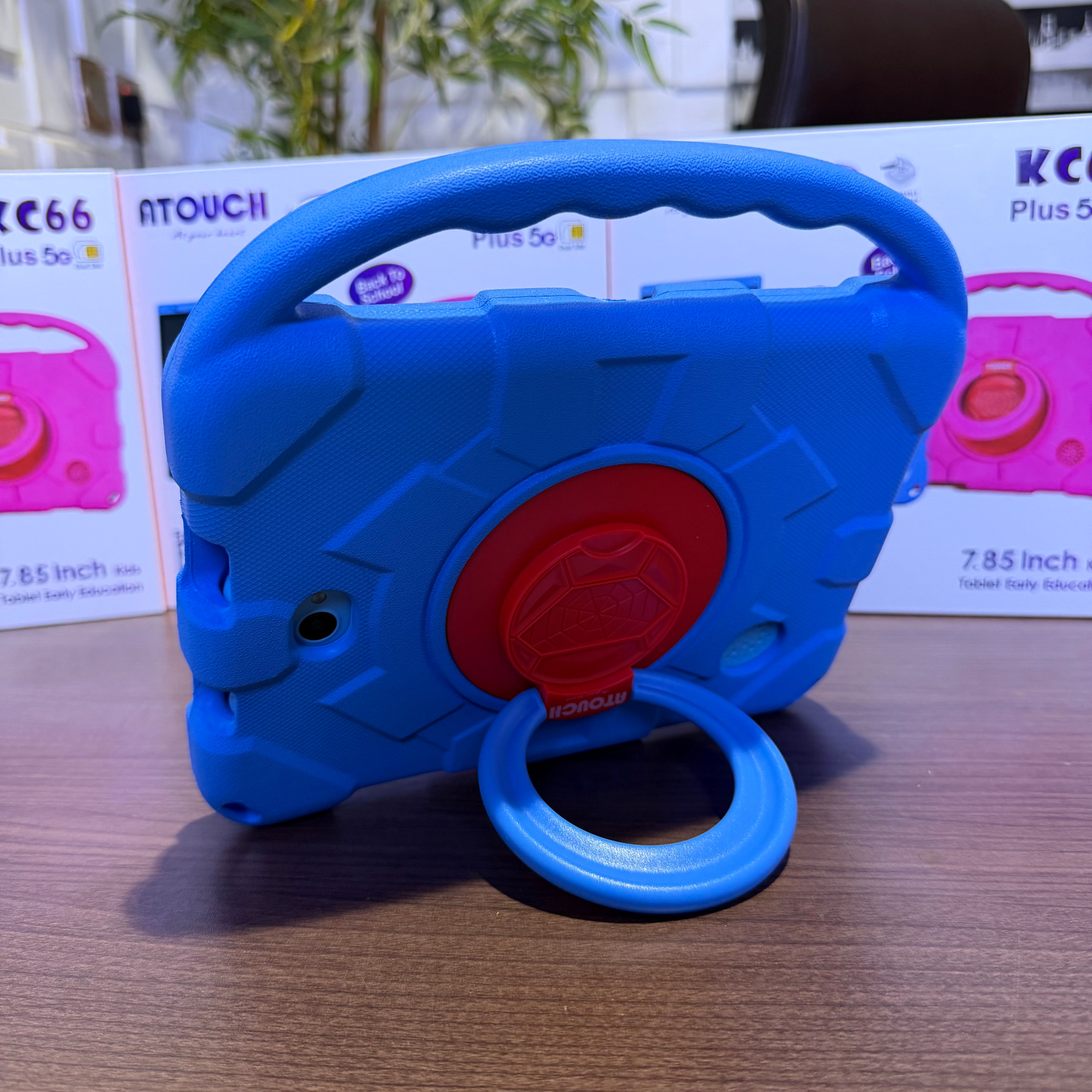 Dual SIM Atouch KC66 Plus Kids Tablet - 32GB ROM - 2GB RAM