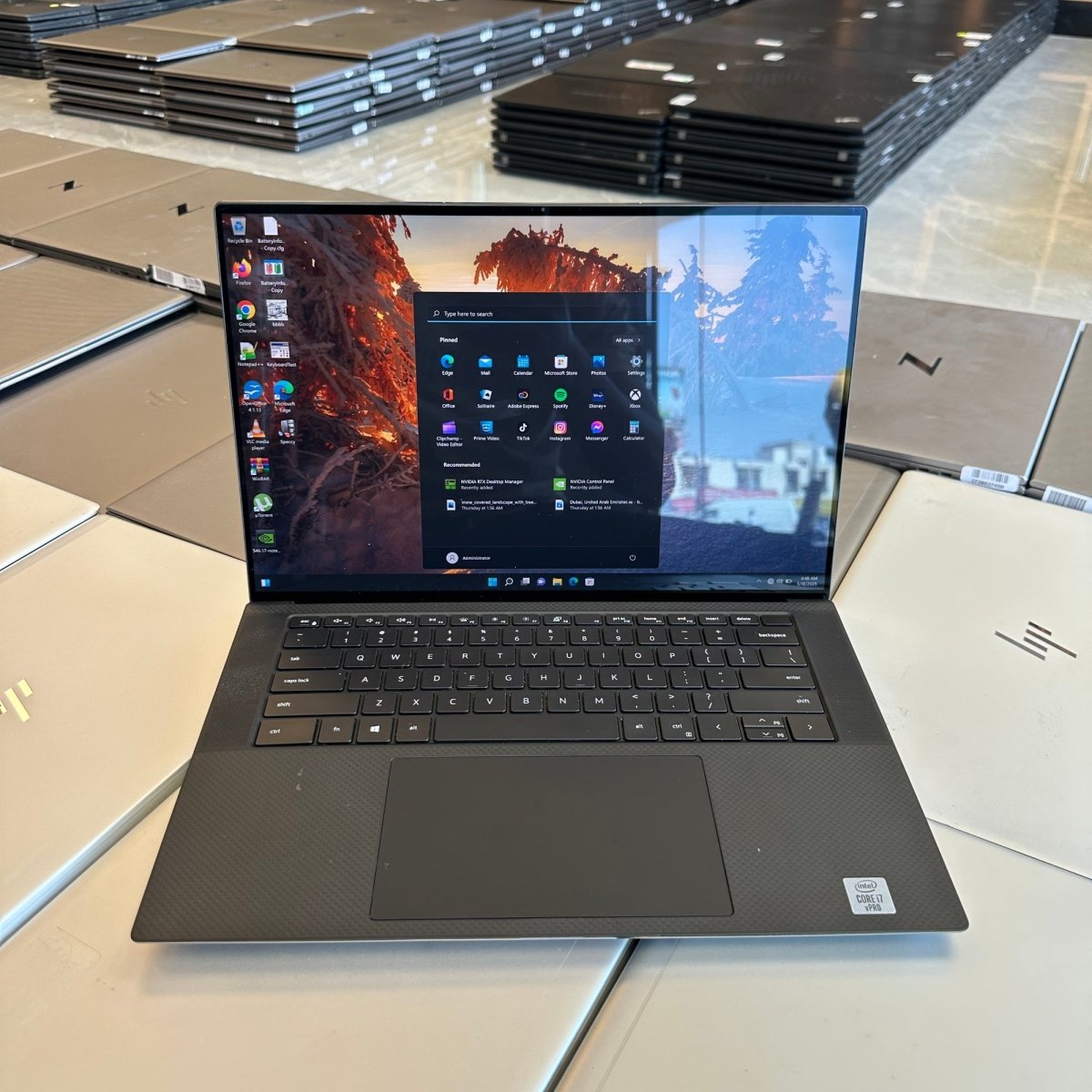 Dell Precision 5550 - 10th Gen. Intel Core i7 - 512GB SSD - 64GB RAM - 4GB Dedicated Nvidia Quadro