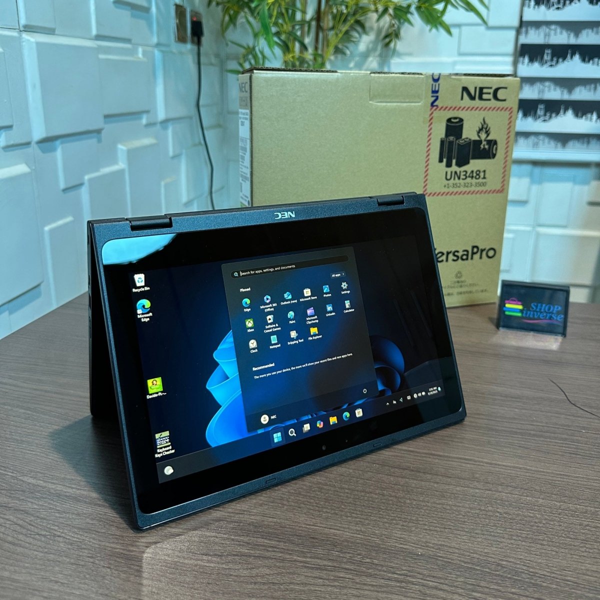 Nec VersaPro VEE 11R5 - Intel Celeron N4120 - 64GB eMMC - 4GB RAM - Touchscreen
