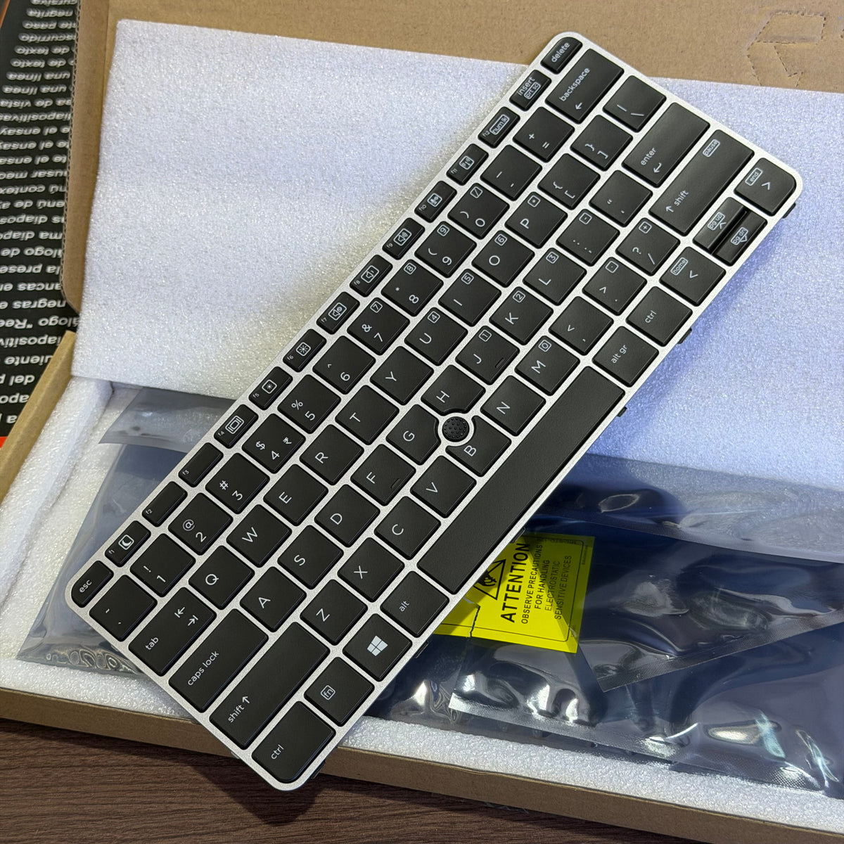 HP EliteBook 820 G3/G4 & 725 G4 Replacement Laptop Keyboard