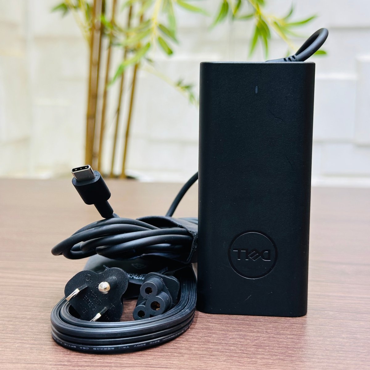 65W Dell USB Type - C Laptop Charger - USA Plug