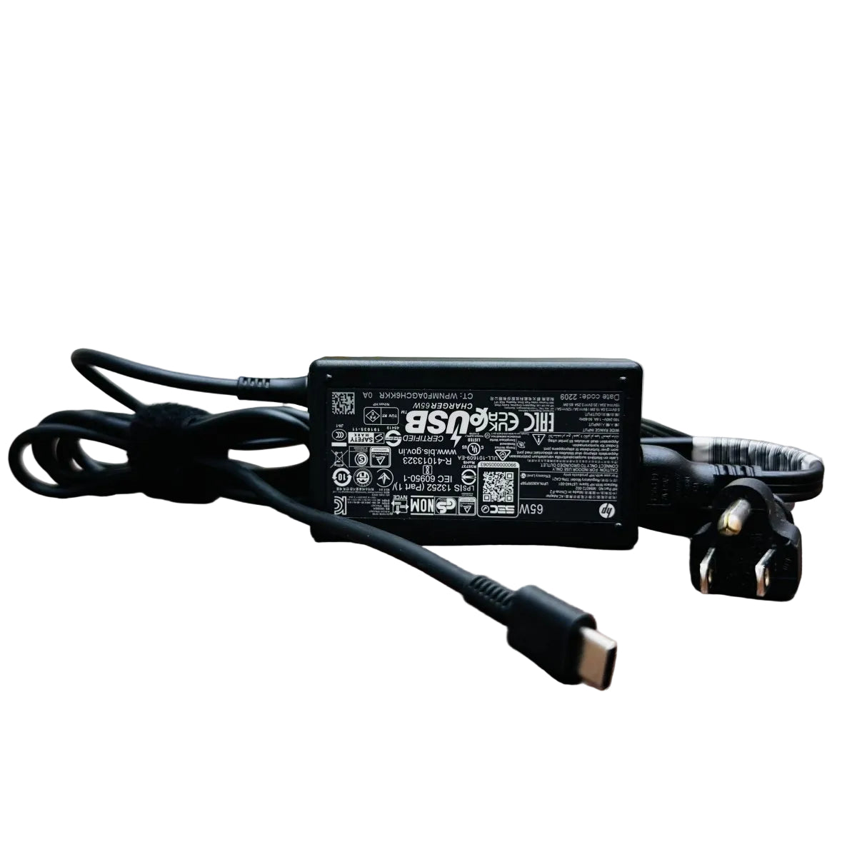 65W HP USB Type - C Charger - USA Plug