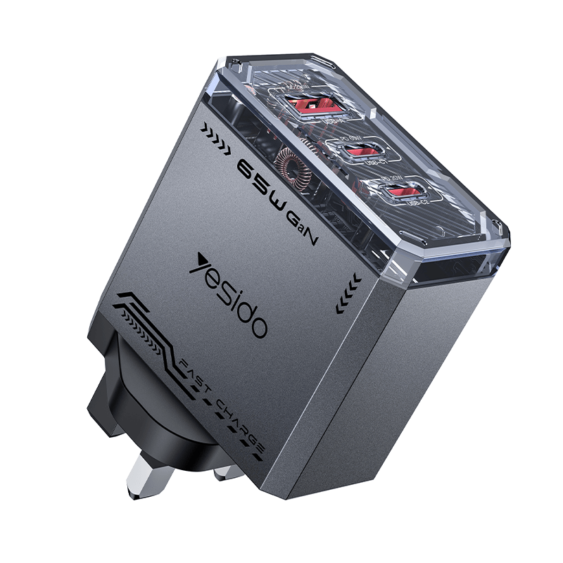 65W Yesido YC147 Fast Charger For Laptops & Phones