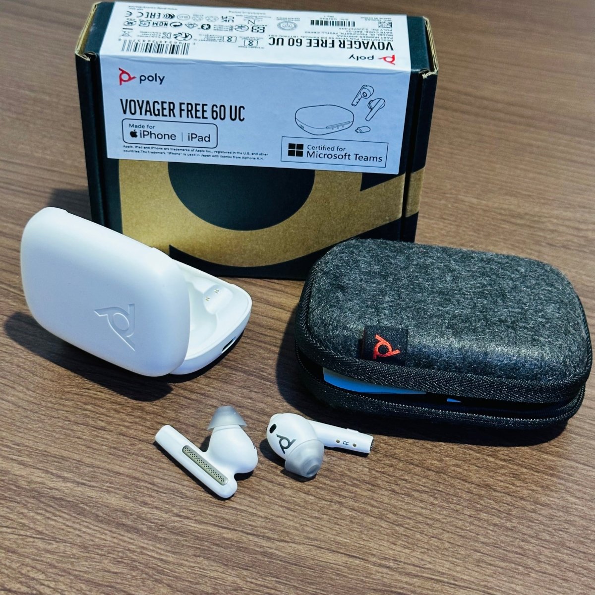 Poly Voyager Free 60 UC True Wireless Earbuds