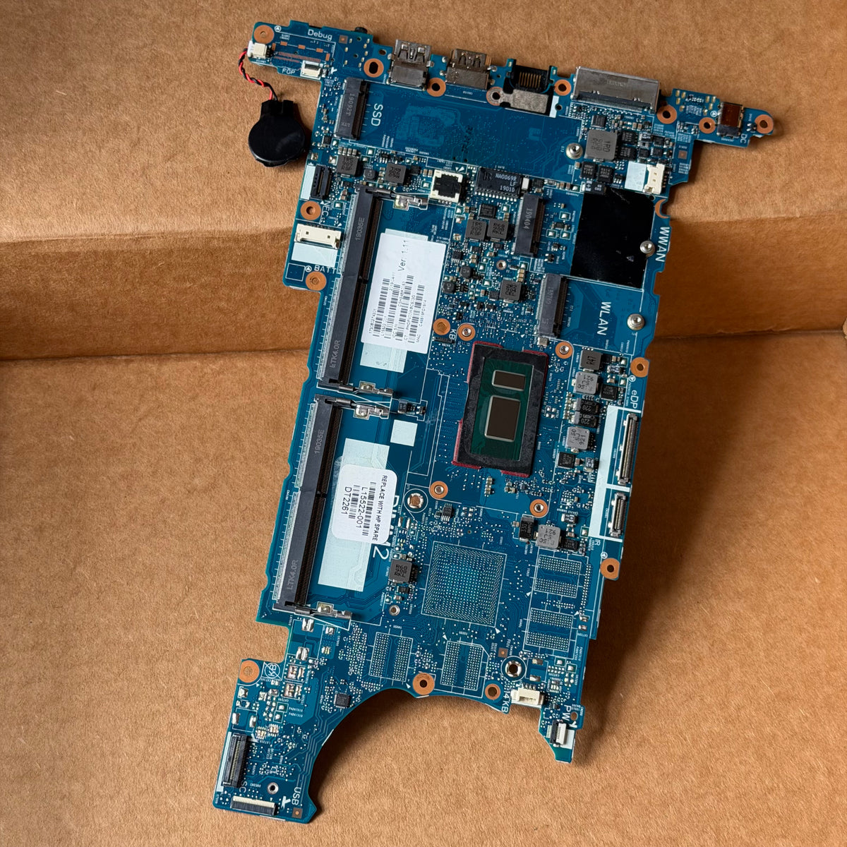 HP EliteBook 840 G5 Motherboard | 7th Gen Core i7