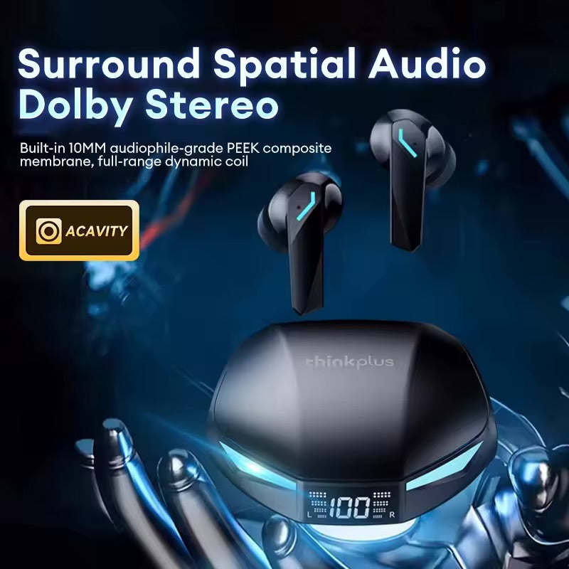 Lenovo ThinkPlus XT53 AI Translation Gaming True Wireless Earbuds