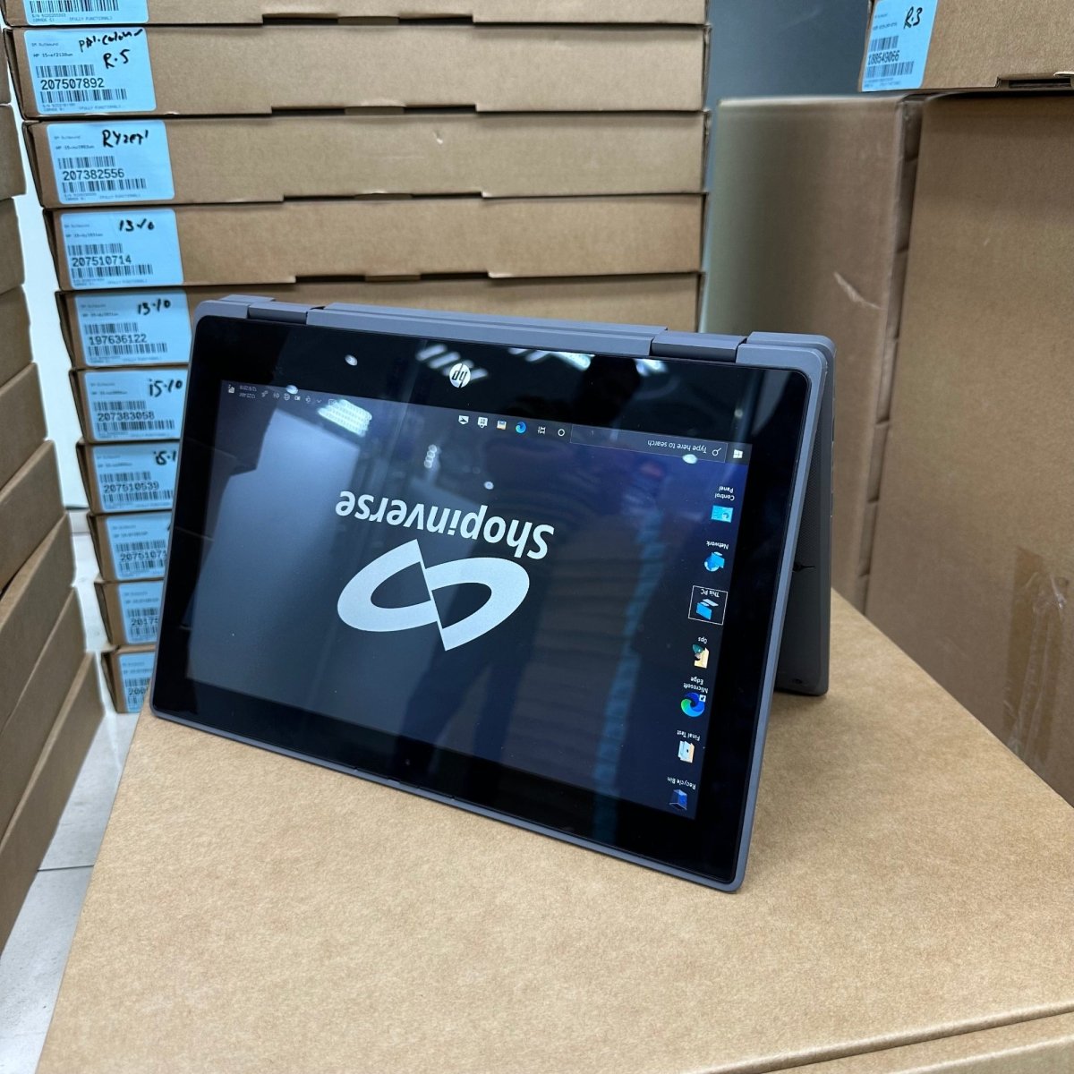 HP Probook x360 11 G5 EE - Intel Pentium Silver - 128GB SSD - 4GB RAM - Touchscreen