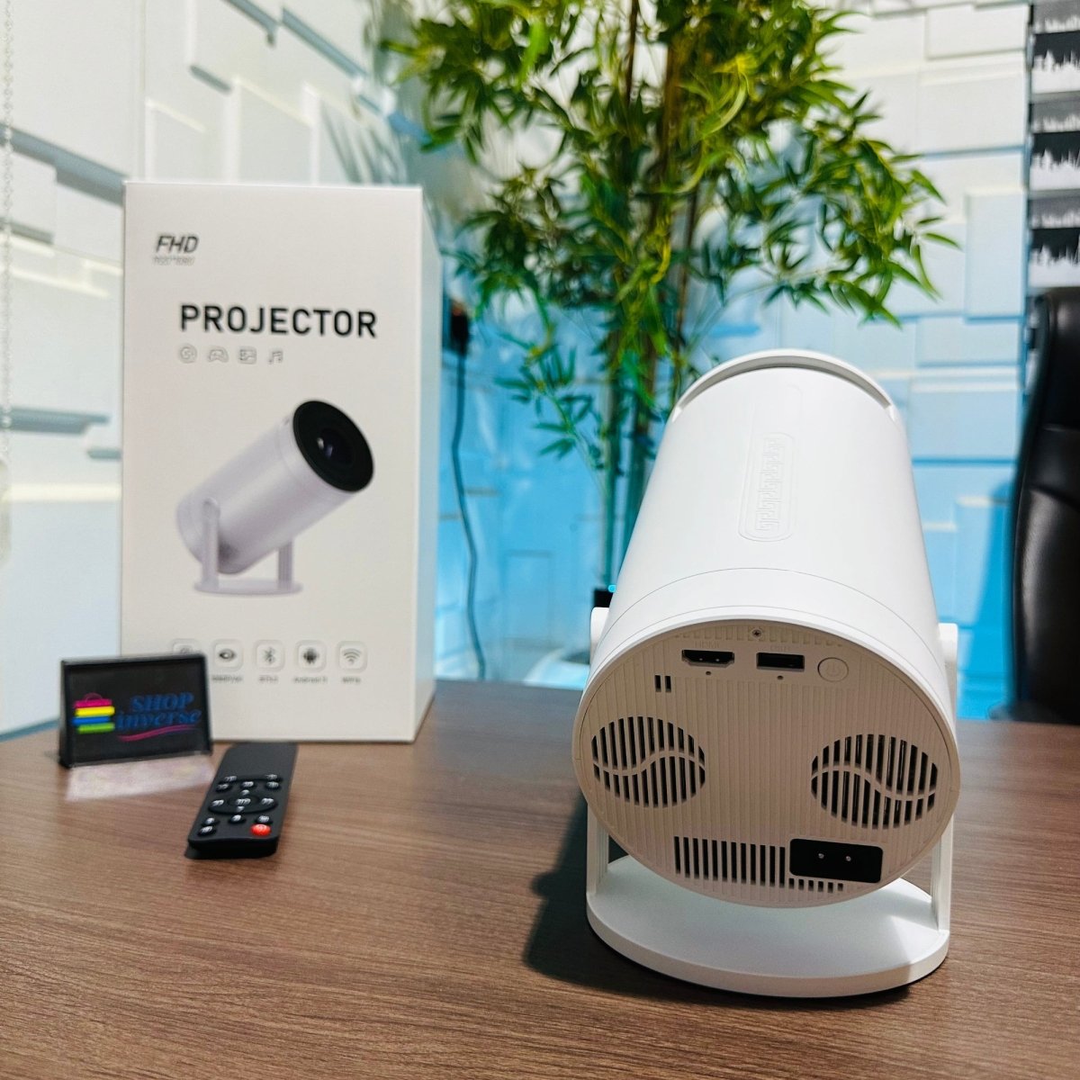 FHD Portable Android Projector
