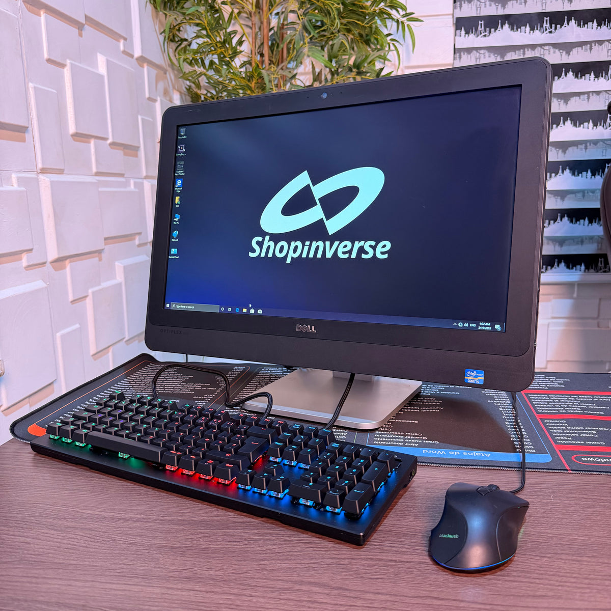 Dell OptiPlex 9010 All-in-One | Core i5 | 8GB RAM | 250GB HDD | 23" Full HD