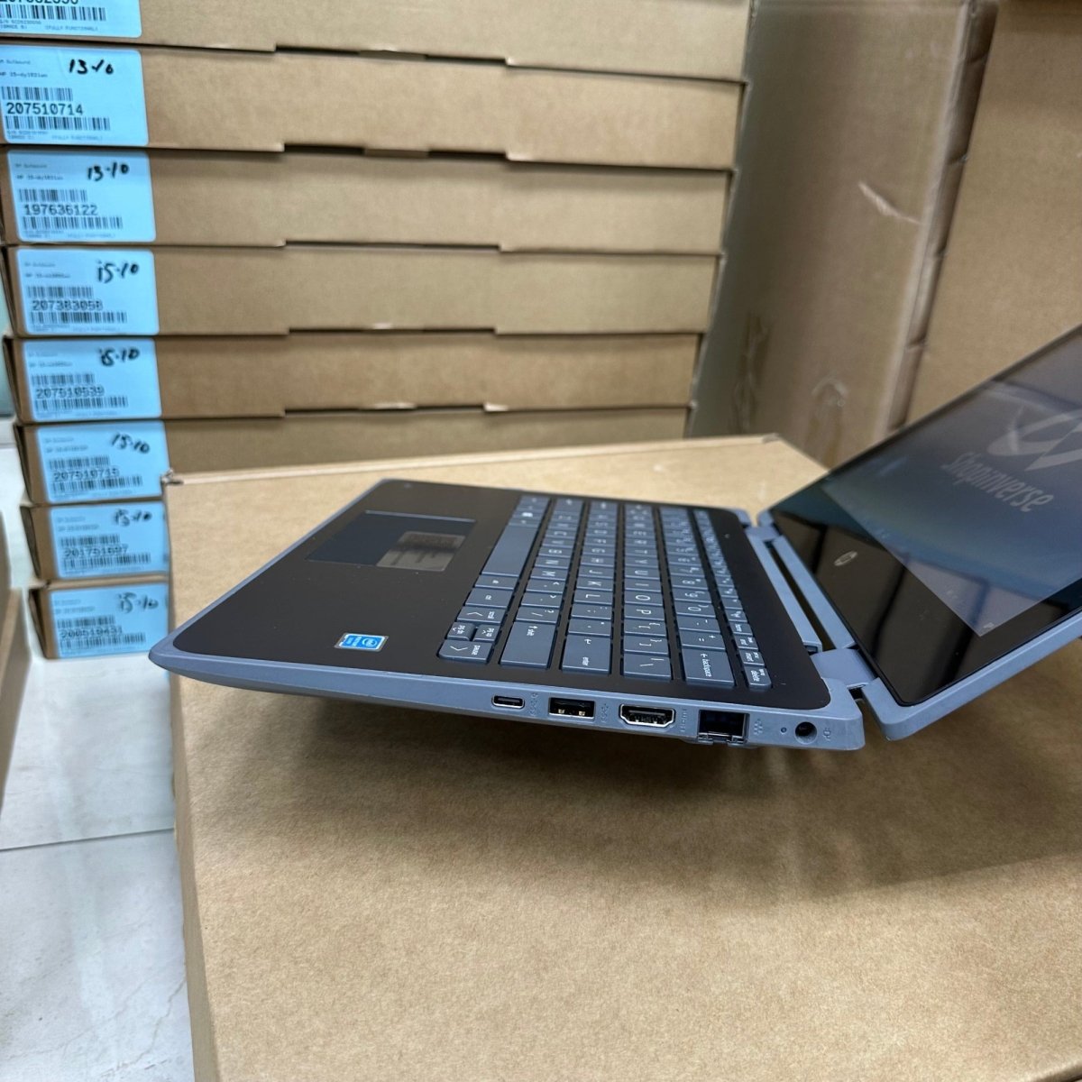HP Probook x360 11 G5 EE - Intel Pentium Silver - 128GB SSD - 4GB RAM - Touchscreen