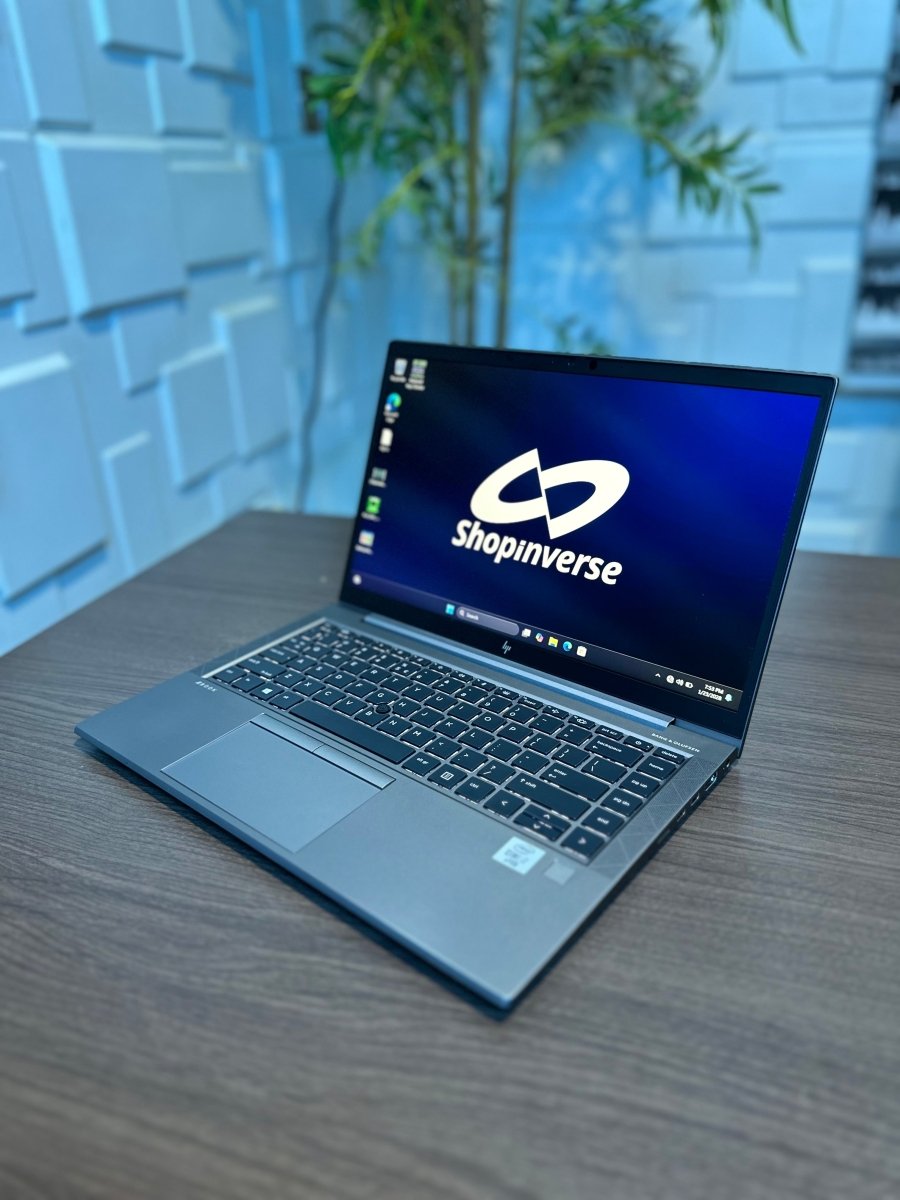 HP ZBook Firefly 14 G7 Mobile Workstation - 10th Gen. Intel Core i7 - 256GB SSD - 16GB RAM - keyboard Light - Touchscreen