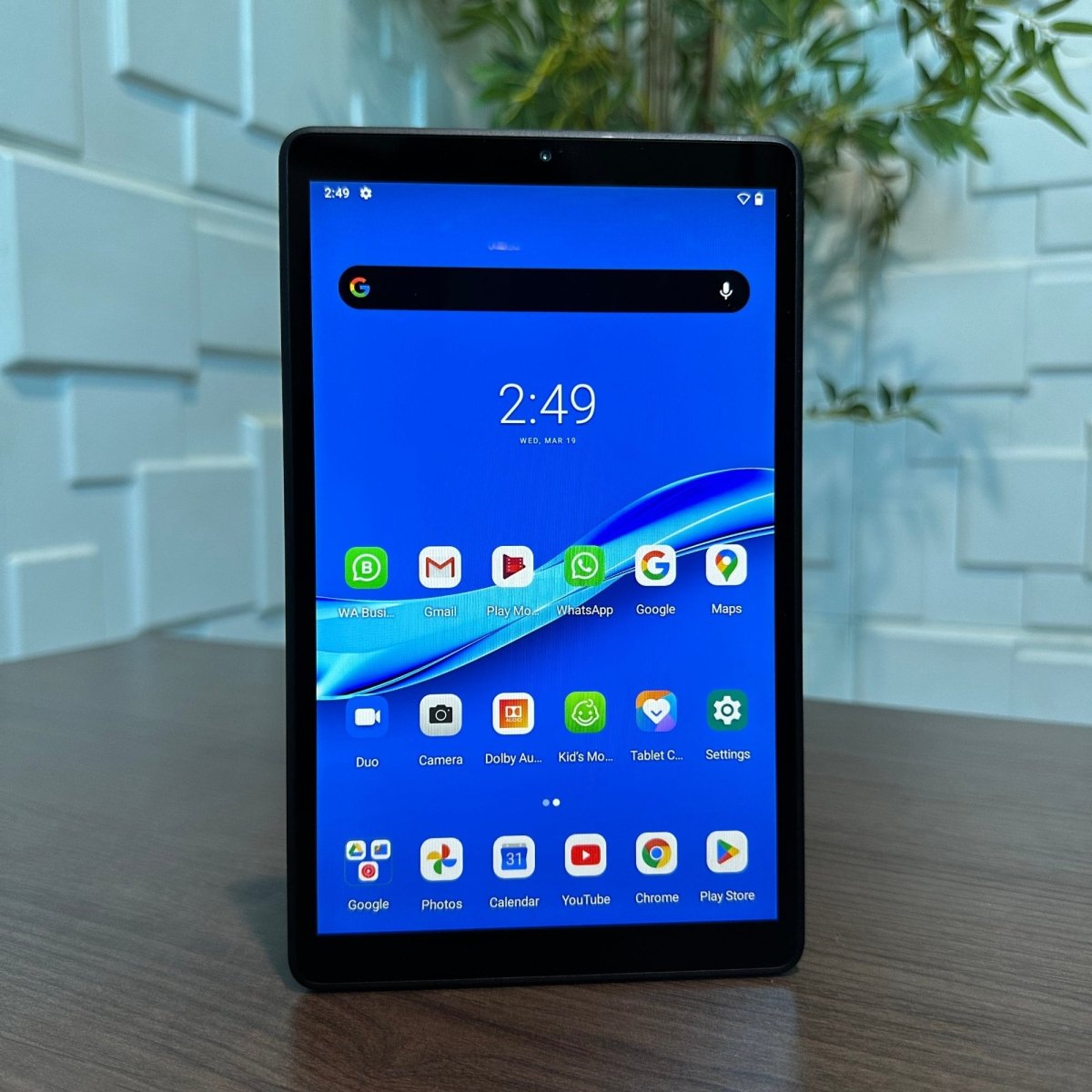 16GB Lenovo Tab M8 HD Android 10 Tablet