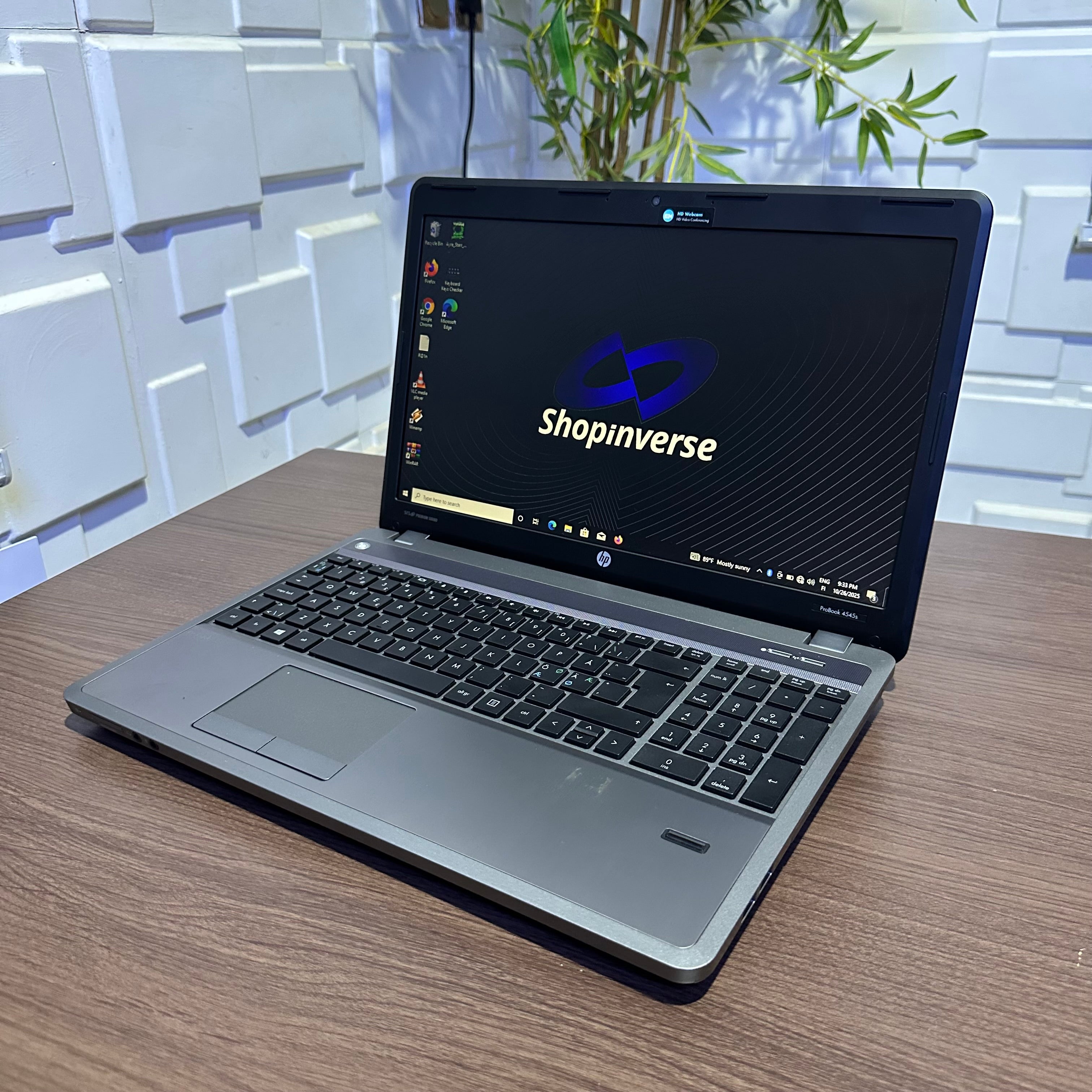 HP ProBook 4545s - AMD A4 - 500GB HDD - 4GB RAM