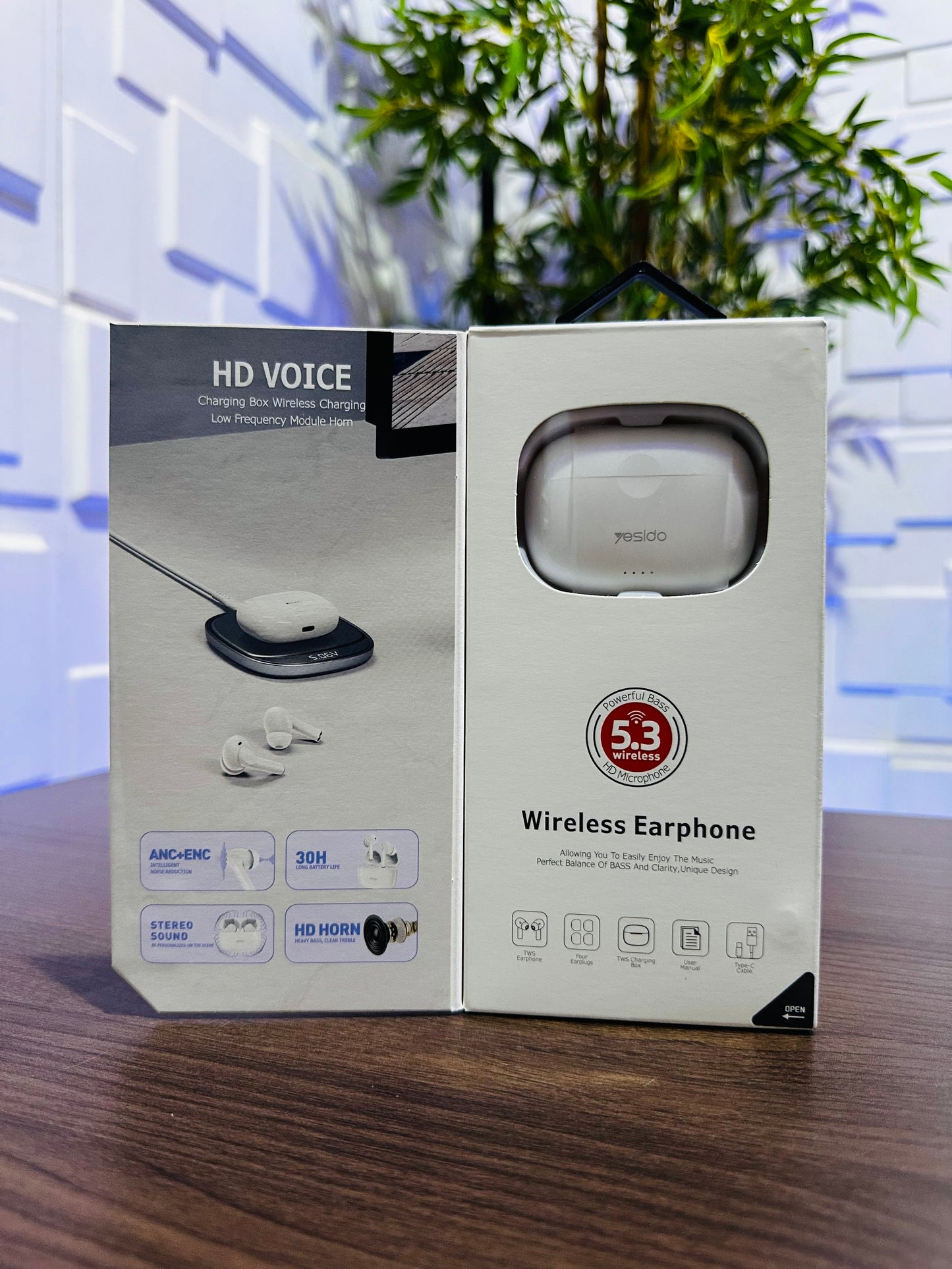 Yesido TWS24 Noise Reduction Wireless Earphone