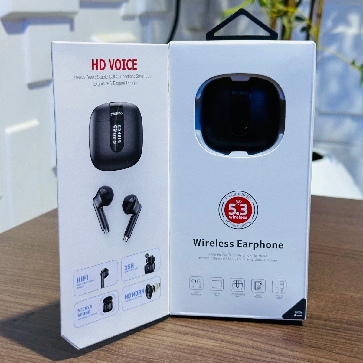 Yesido TWS22 Earbuds