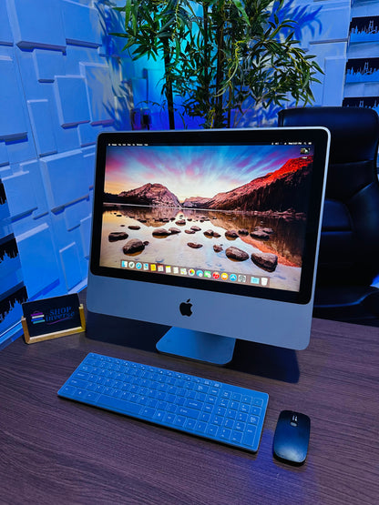 20.1-inch Apple iMac Pro All-in-One Professional Desktop PC - Intel Core 2 Dou - 320GB HDD - 4GB RAM