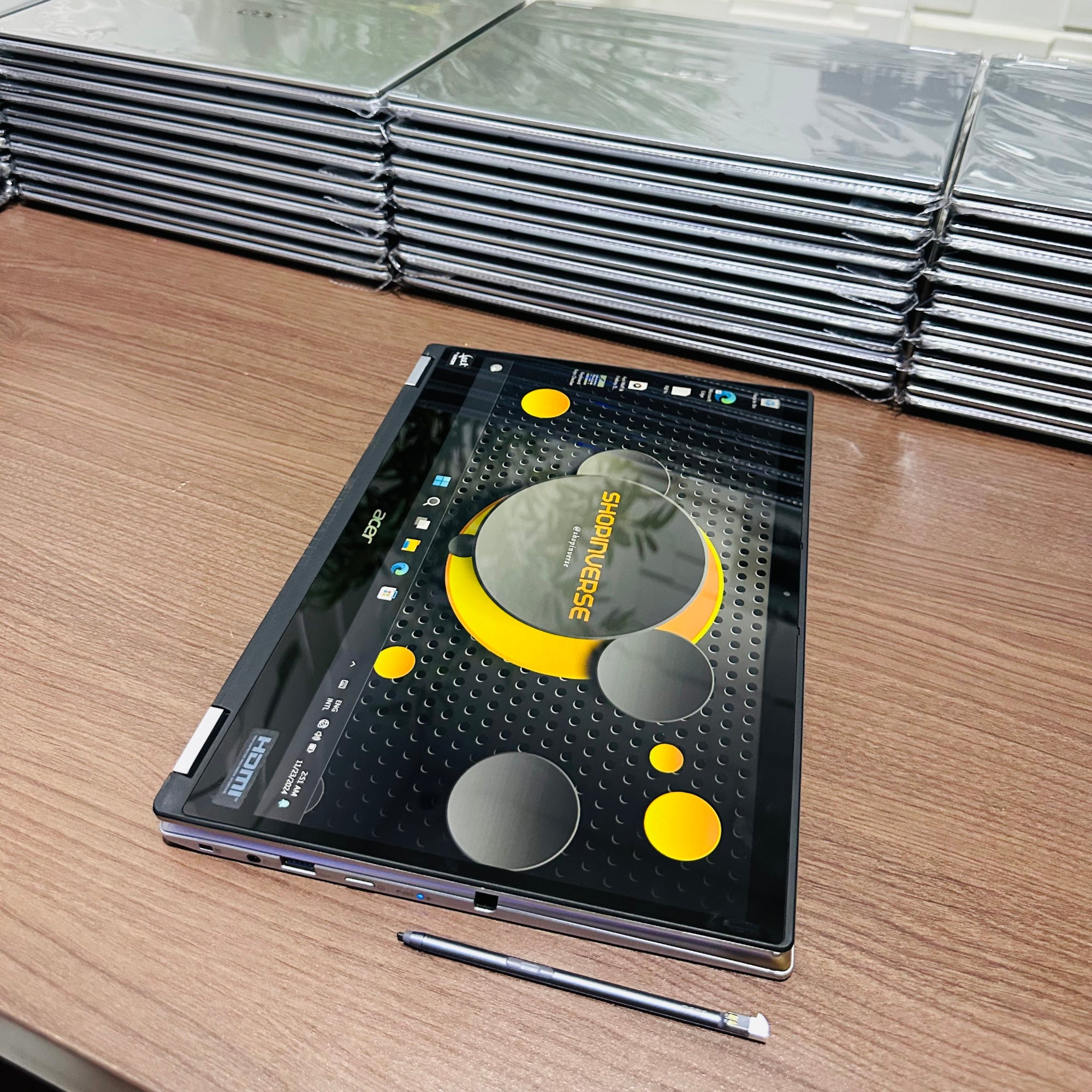 Acer Spin 3 - 10th Gen. Intel Core i5 - 256GB SSD - 8GB RAM - Keyboard Light - HDMI - Touchscreen