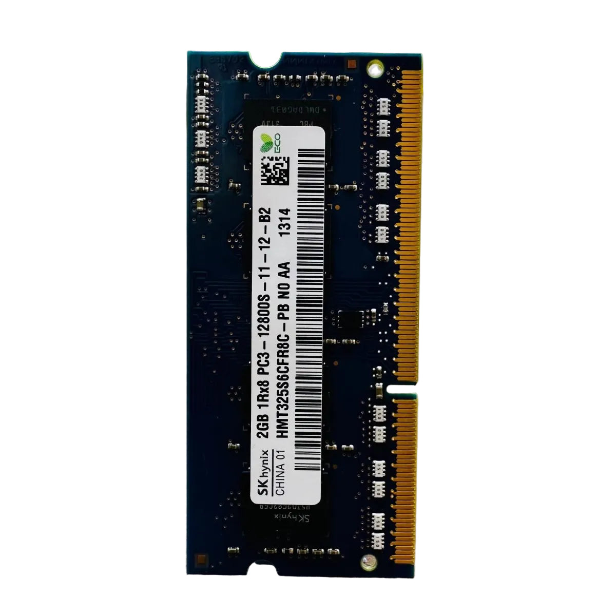 2GB PC3 - 12800S - 11 - 12 - B2 Laptop RAM - SK hynix