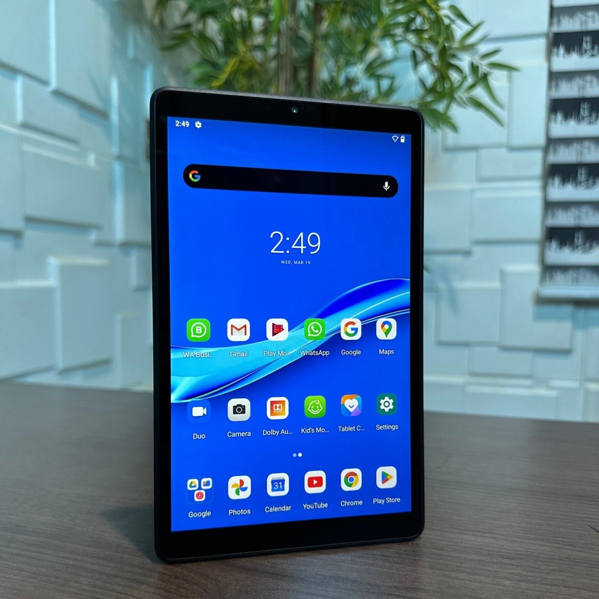 16GB Lenovo Tab M8 HD Android 10 Tablet
