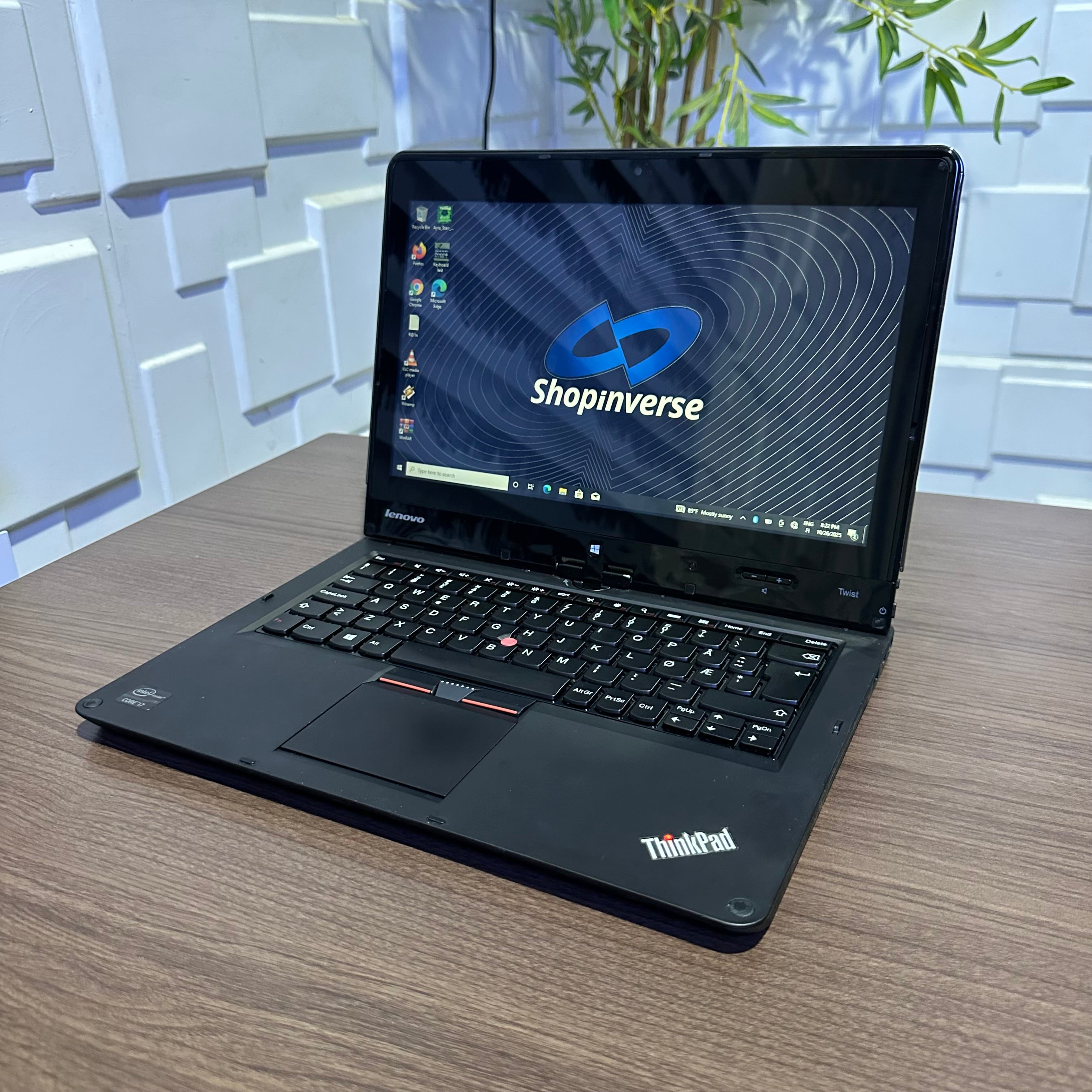 Lenovo ThinkPad S230u - Intel Core i7 - 128GB SSD - 8GB RAM - Touchscreen