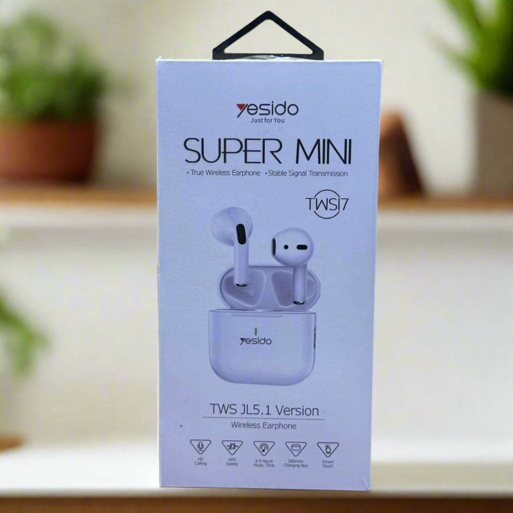 Yesido TWS17 Super Mini Wireless Earphone