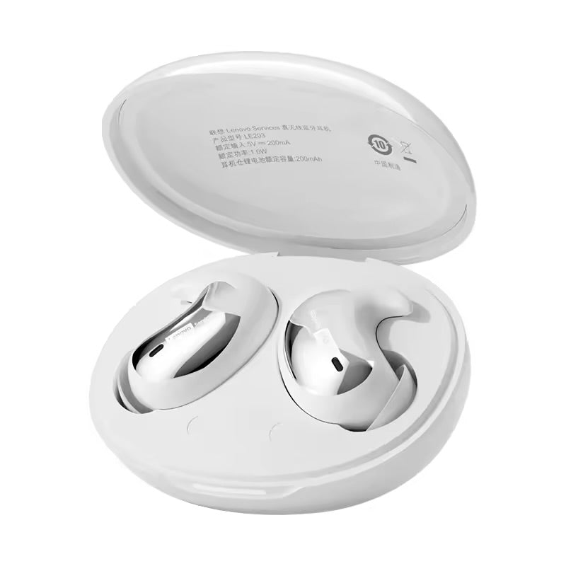 Lenovo Services LE203 Open-Ear Bluetooth Earbuds
